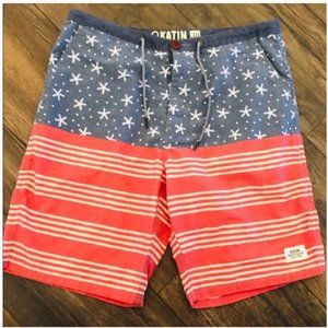 Katin USA Pride/4th of July Hybrid Surf Shorts